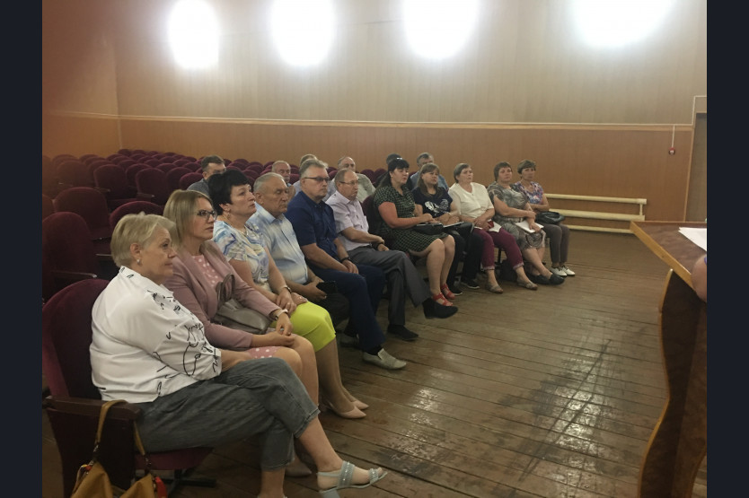 Совещание глав сельсоветов Администрация Венгеровского района Новосибирской обла