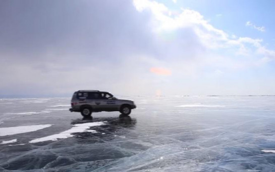Выезд на лед - опасно!
