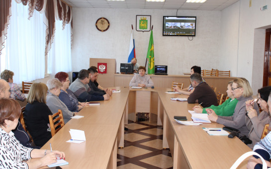 Совещание с предпринимателями