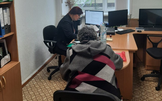 Проведен прием граждан
