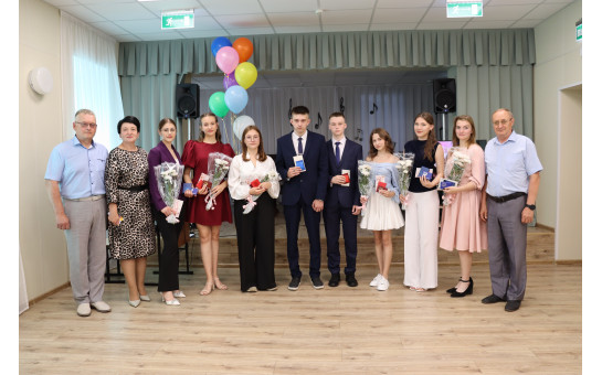 Встреча медалистов с Главой района
